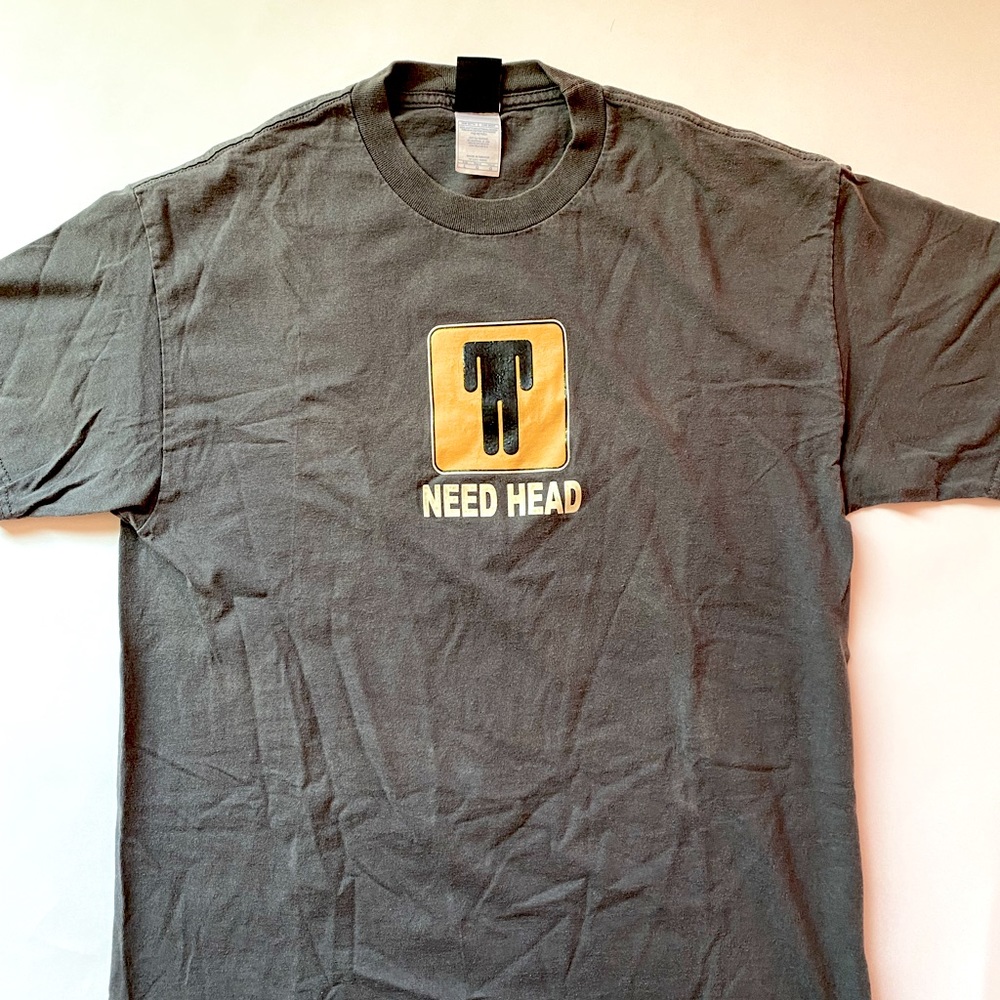 Need head pun novelty tee